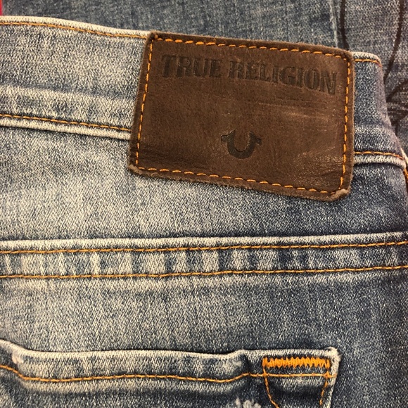 TRUE RELIGION | Floral Design Halle Jeans - Picture 11 of 16